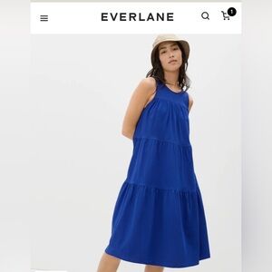 Everlane cotton casual midi dress